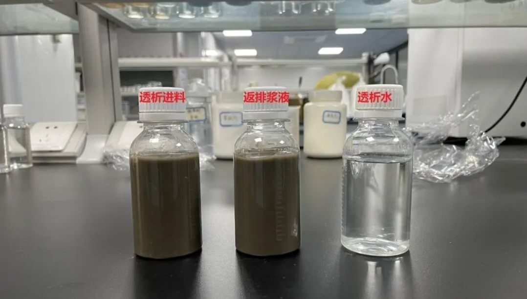 脫硫島旁路氯離子透析系統運行效果